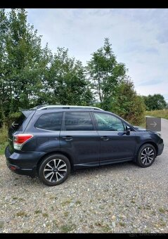 Subaru forester 2.0 - 2