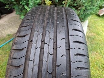 215/65 R16 continental, letné, 4ks, do 8mm - 2