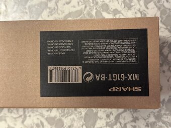 Toner Sharp MX61GTBA (MX-61GT-BA), black (čierny) - 2