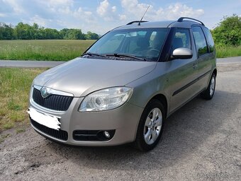 Škoda Roomster 1.4 16V 63kw STK+EK 2026 11mesiac - 2