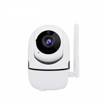 Wifi online smart kamera, baby monitor, bezpečnostná kamera - 2