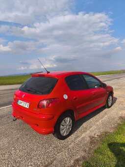 Predám Peugeot 206. Rok 2008 - 2