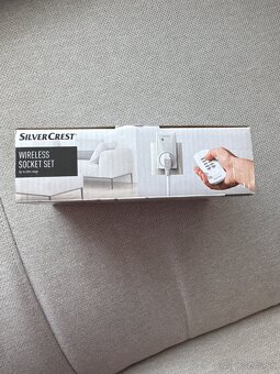Zasuvky na ovladanie Silvercrest wireless socket set - 2