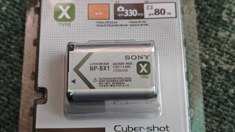 Bateria do Sony RX100 - 2