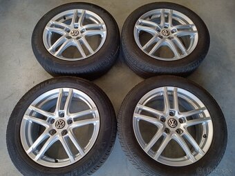 Predam letne ALU 5x112 R17 7J ET40 DEZENT VOLKSWAGEN - 2