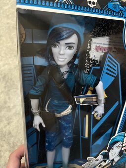 Monster High Invisi Billy New Scaremester - 2