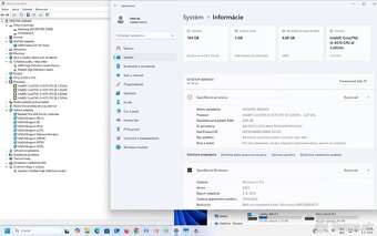Predám starší herný pc i5 8 gb ram ssd 256 gb R9 200 3 gb g - 2