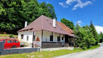 Dom s 520m2 pozemkom 50m od Hotela Bystrá - 2