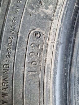 FALKEN 195/60 R16 ZIMNE DOT-1622 - 2