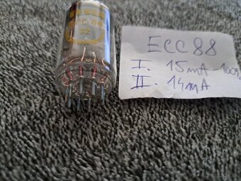 Elektronka ECC88 TESLA merana skusana 100% - 2