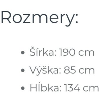 Roh. Rozkladací gauč - 2