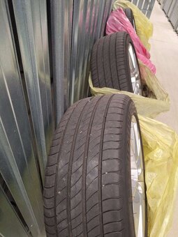 Predam letne kolesa na skoda octavia 225/45R17 - 2