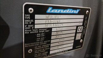 Predam Landini Vision 100 - 2