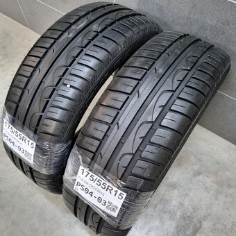 Letné pneumatiky 175/55 R15 FULDA DOT4818 - 2