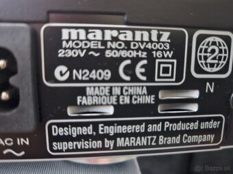 DVD PREHRAVAC MARANTZ DV-4003 - 2