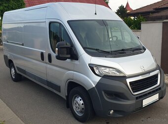 Peugeot Boxer, 1. majiteľ, zakúpený v SR - 2