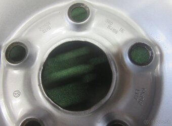 R15 plechové disky volkswagen 5x112 6x15 ET47 - 2