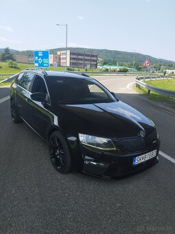 Škoda Octavia Combi 2.0 TDI DPF RS LOOK DSG - 2
