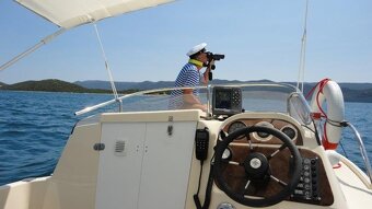 CONGER 460 7.-18.7.2025 na moři přístaviště Duboka-Klek - 2