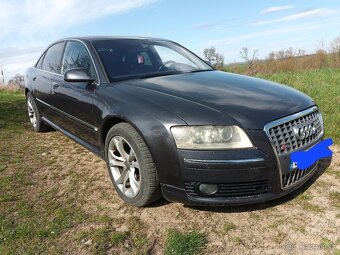Audi A8 D3 4,0TDI 202kw Jen Díly - 2