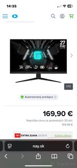 Herny monitor msi - 2