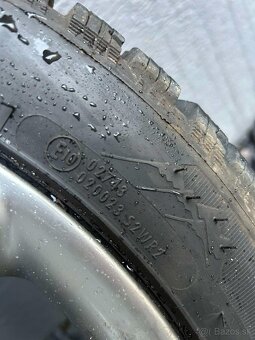 Orig 17” AMG mercedes, zanovne zimne pneu 1 sezona - 2
