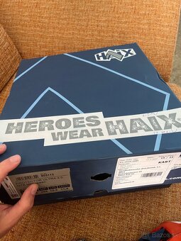 Haix protector ultra 2.0 gtx lime green velkos 44 - 2