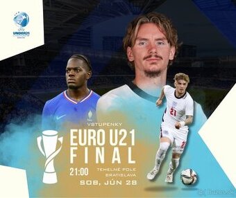 Finále Anglicko - Nemecko EURO U21 lístok - 2
