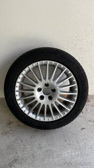 Original 17' hlinikove disky Alfa romeo s pneumatikami - 2
