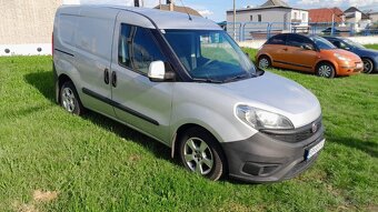Fiat Doblo 1,6 JTD 77Kw / odpočet DPH - 2