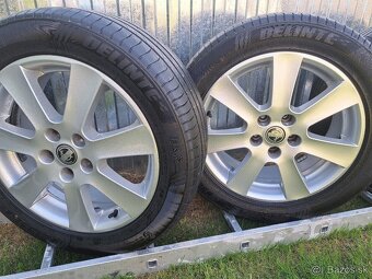 5x108 R17 orig Borbet 215/55 ZR17 98W - 2