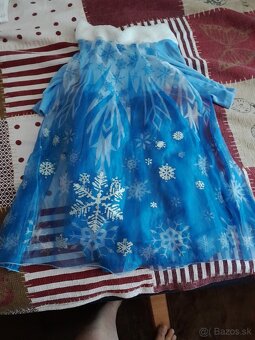 Kostym - šaty Elsa - 2