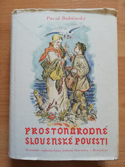 Prostonárodné slovenské povesti 1,2,3. 1959 - 2