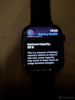 Apple watch series 10 46mm zaruka - 2