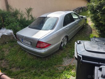 Mercedes w220 s500 4 motion - 2