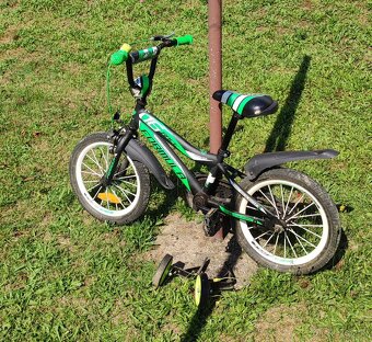 Detský bicykel 16 - 2