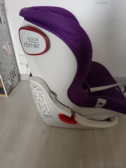 Britax romer king II LS 9-18kg - 2