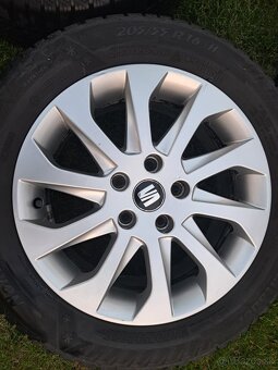 Hliníkové disky SEAT 5x112 R16 - 2