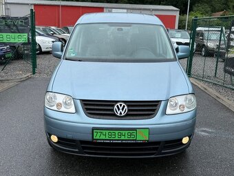 ► VW CADDY 1,6 MPI STYLE LIFE - 75 kW, PARK. SENZORY ◄ - 2