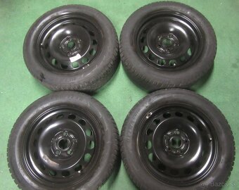 R16 Zimná sada VW rozteč 5x112 205/55R16 GOODYEAR 8mm - 2