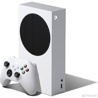 Predám Xbox Series S 512GB SSD – 2 x ovládače. - 2