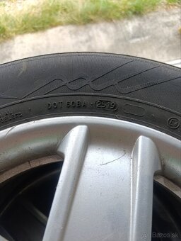 Predám alu kolesá 5x112 R16 Origo vw Sharan - 2