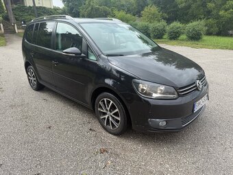 Vw Touran TDi 7miest - 2