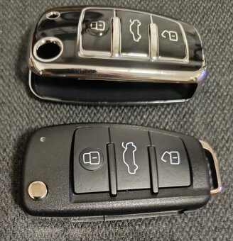 Audi rezervný kľúč - 2