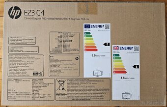 HP E23 G4 23" Monitor (novy, zaruka) - 2