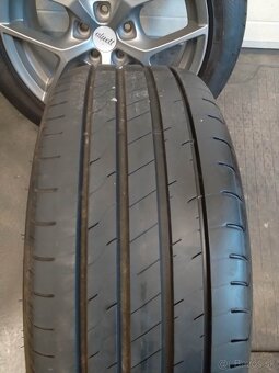 225/50 R 17 letné + alu . - 2