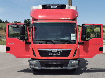Prodám skříňový MAN TGL 12.220 4X2 BL EURO 6 maso ve visu - 2