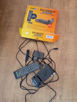 Setobox,anténa na tv, bluetooth klávesnica na tablet , - 2