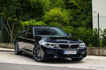 BMW Rad 5 530d xDrive A/T 2020 - 2
