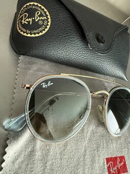 Slnečné okuliare Rayban , Ray-Ban Round Double Bridge - 2